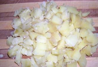 Рибний салат з яблуком і помідором інгредієнти 5