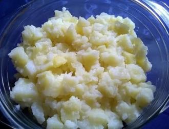 Салат "Зимовий" з картоплі інгредієнти 5