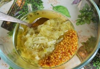 Салат картопляний з горохом інгредієнти 5