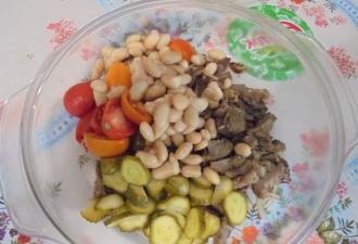 Салат з баранини з огірками інгредієнти 5