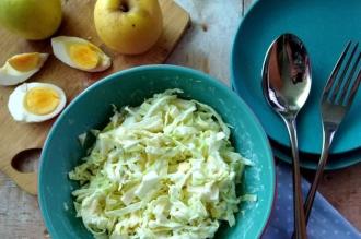Рецепт з капусти, яблука і яйця інгредієнти 5