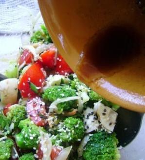 Святковий рецепт з брокколі і овочів інгредієнти 5