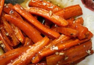 Рецепт з руколою і запеченою морквою інгредієнти 6