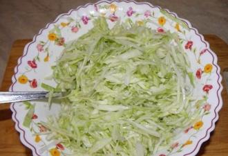 Капустяний салат смачний і ніжний інгредієнти 6