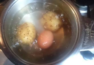 Рецепт з грибами і картоплею інгредієнти 6