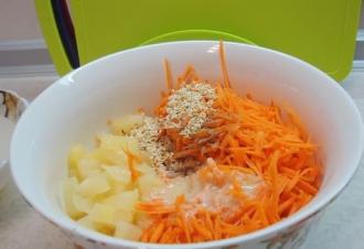 Рецепт з морквою і ананасом інгредієнти 6