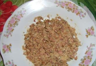 Ювілейний салат "Мімоза" інгредієнти 6