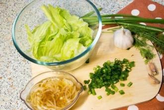 Рецепт з куркою, овочами і соліннями інгредієнти 6