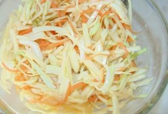Гострий салат з капусти "Юність" інгредієнти 6