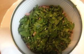 Листковий салат "Грибна казка" інгредієнти 6