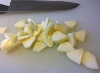 Салат із сирого гарбуза з яблуком інгредієнти 6