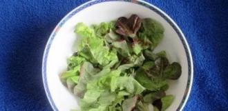 Венеціанський салат з моцарелою і салямі інгредієнти 6