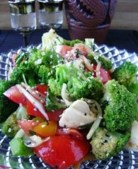 Святковий рецепт з брокколі і овочів інгредієнти 6