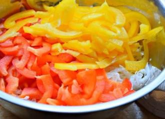 Овочевий салат з яєчним млинчиком інгредієнти 7