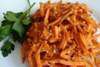 Пряний морквяний салат інгредієнти 7