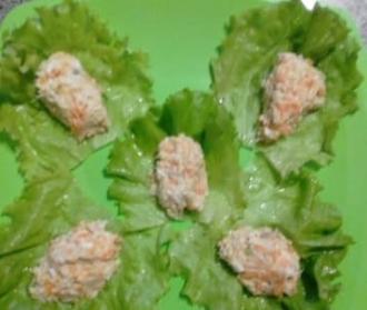 Рибний салат "Ракові шийки" інгредієнти 7