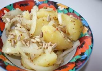 Рецепт з картоплею і насінням інгредієнти 7