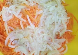 Далекосхідний морквяний салат з куркою інгредієнти 7