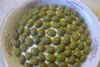 Салат "Мій" з оливками інгредієнти 7