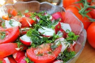 Салат до шашлику і не тільки як приготувати 8