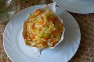 Капустяний салат з радянських часів інгредієнти 8