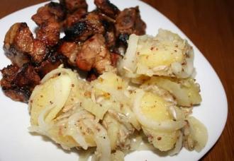 Рецепт з картоплею і насінням інгредієнти 8