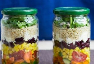 Салат "Вітаміни в баночці" овочевий інгредієнти 8