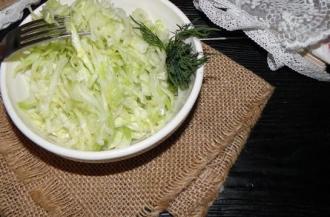 Капустяний салат смачний і ніжний інгредієнти 8