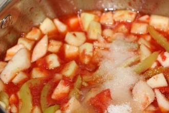 Рецепт з кабачків або патисонів на зиму інгредієнти 8