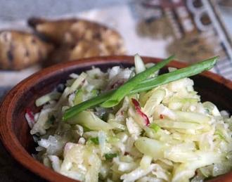 Рецепт салату з топінамбуром інгредієнти 9
