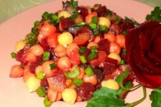Буряковий салат з чорносливом і нутом інгредієнти 9