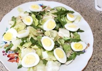Рецепт з авокадо і перепелиними яйцями інгредієнти 4
